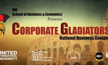 Corporate Gladiators 2016 (National Business Competition)