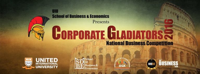 Corporate Gladiators 2016 (National Business Competition)