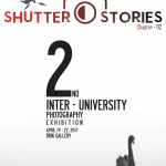 2nd Inter University Photography Exhibition 2017  SHUTTER STORIES: CHAPTER-2