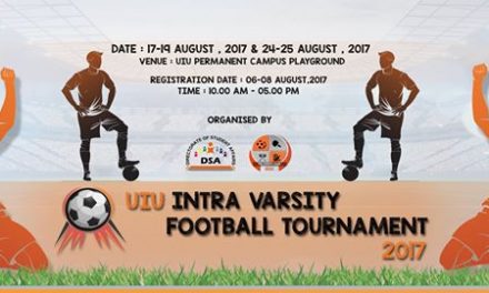 UIU Intra Varsity Football Tournament 2017