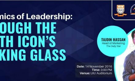 DYNAMICS OF LEADERSHIP: THROUGH THE YOUTH ICON’S LOOKING GLASS