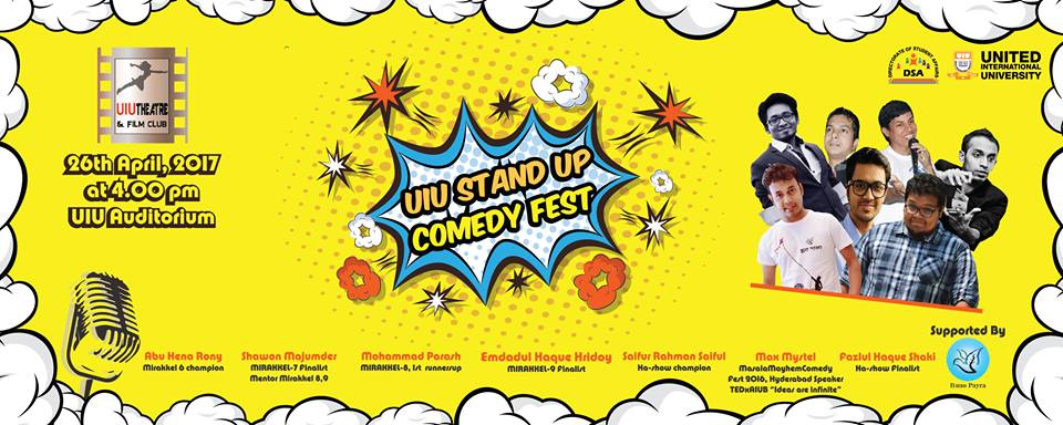 UIU Stand-Up Comedy Fest 2017